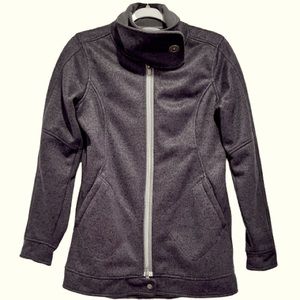 Avalanche Women’s Charcoal Gray Zip Down Jacket
